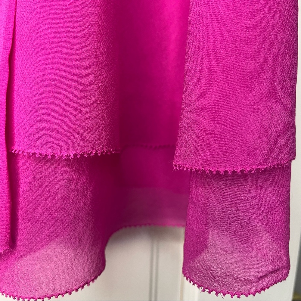 DKNY Pink Camisole Spaghetti Strap Top - Picture 3 of 6